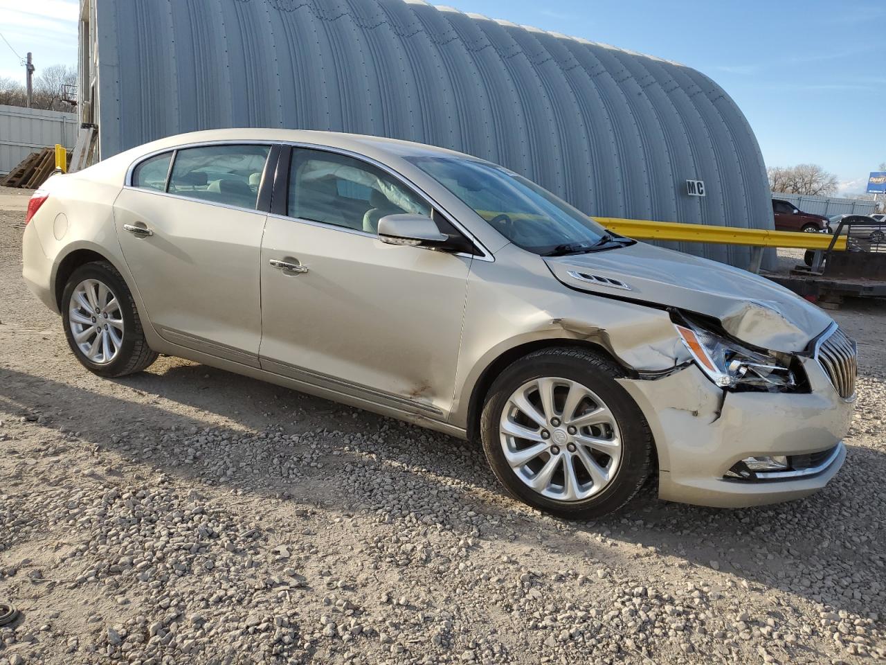 Photo 3 VIN: 1G4GB5G31FF256011 - BUICK LACROSSE 