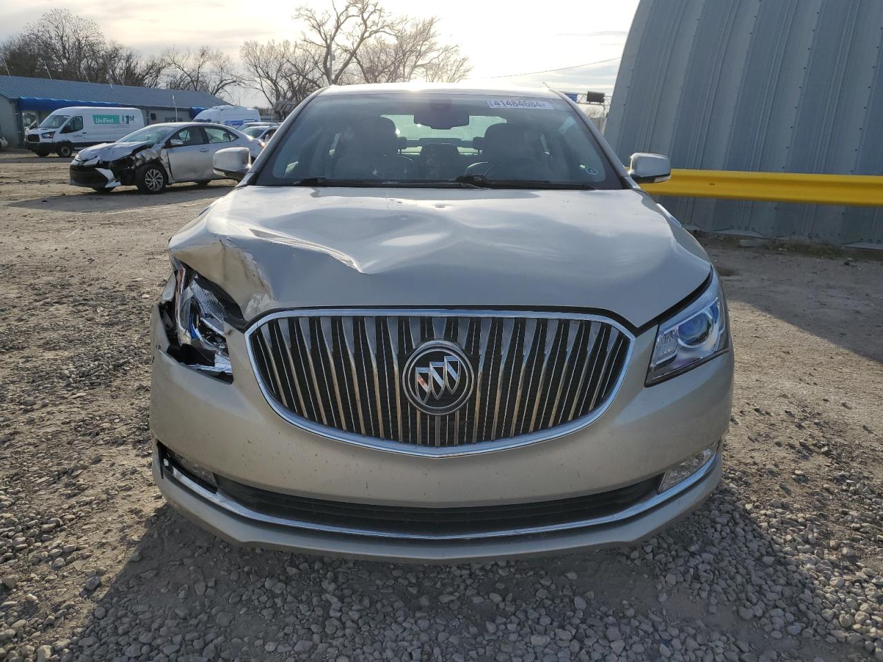 Photo 4 VIN: 1G4GB5G31FF256011 - BUICK LACROSSE 