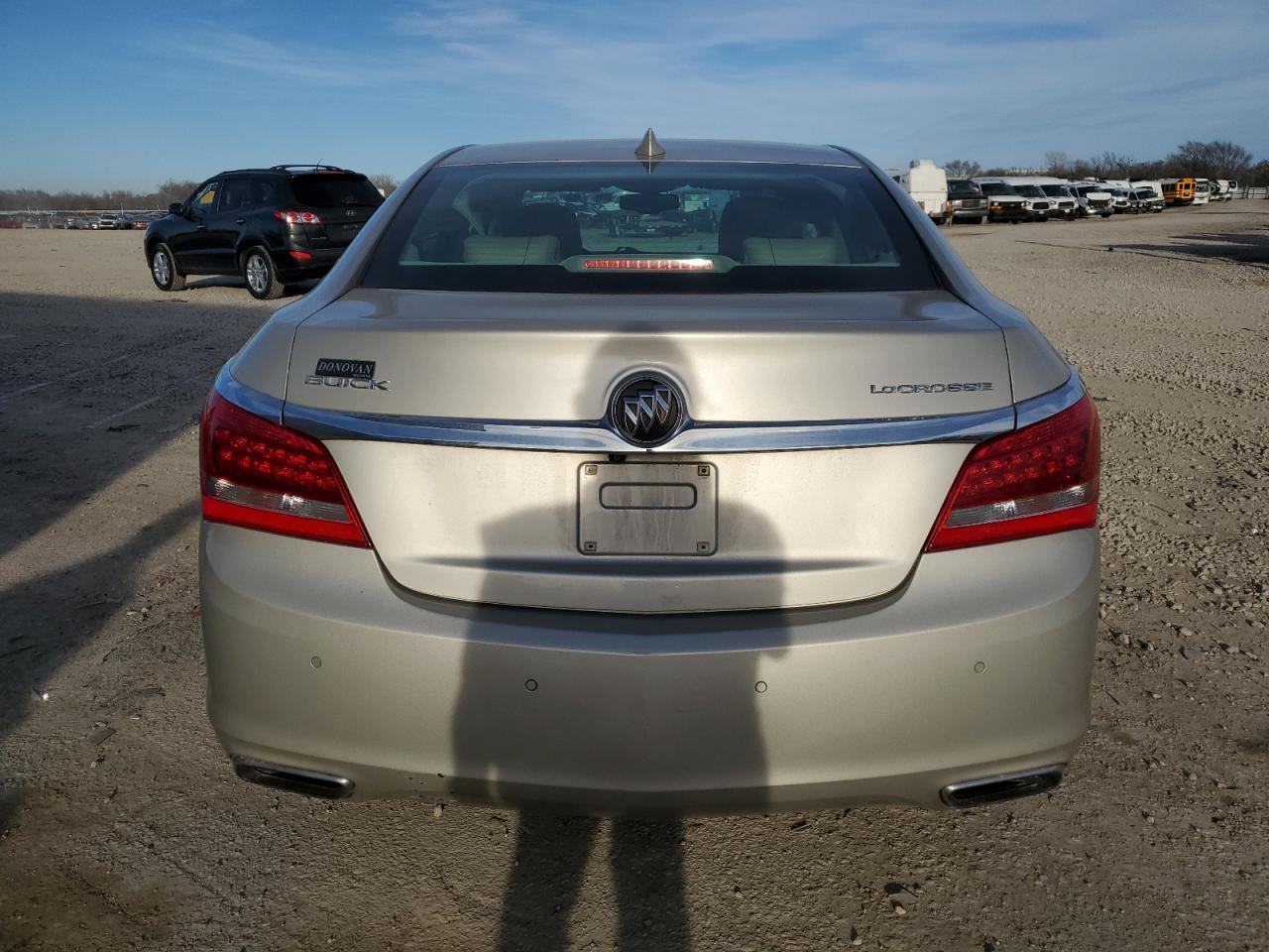 Photo 5 VIN: 1G4GB5G31FF256011 - BUICK LACROSSE 