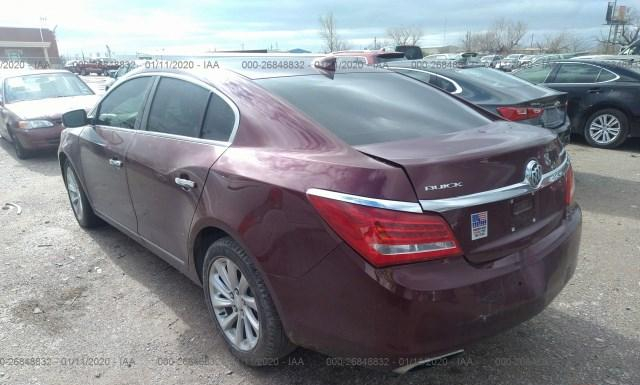 Photo 2 VIN: 1G4GB5G31GF131124 - BUICK LACROSSE 