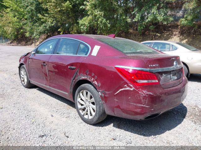 Photo 2 VIN: 1G4GB5G31GF149056 - BUICK LACROSSE 