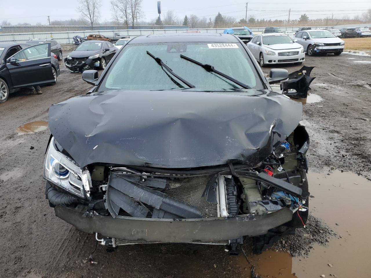 Photo 4 VIN: 1G4GB5G31GF251859 - BUICK LACROSSE 