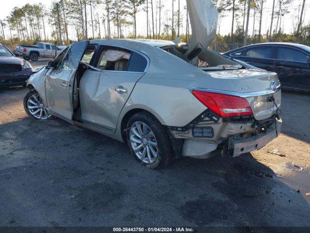 Photo 2 VIN: 1G4GB5G32EF101840 - BUICK LACROSSE 