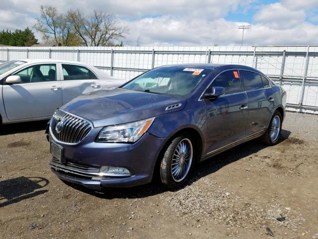 Photo 1 VIN: 1G4GB5G32EF106830 - BUICK LACROSSE 