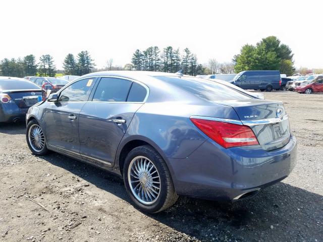 Photo 2 VIN: 1G4GB5G32EF106830 - BUICK LACROSSE 