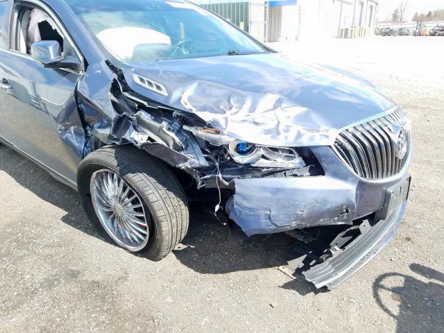 Photo 8 VIN: 1G4GB5G32EF106830 - BUICK LACROSSE 