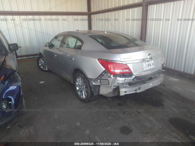 Photo 2 VIN: 1G4GB5G32EF107539 - BUICK LACROSSE 