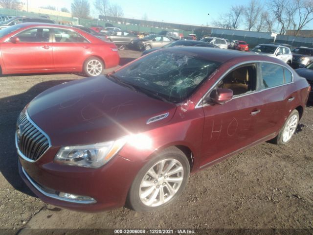 Photo 1 VIN: 1G4GB5G32FF125301 - BUICK LACROSSE 