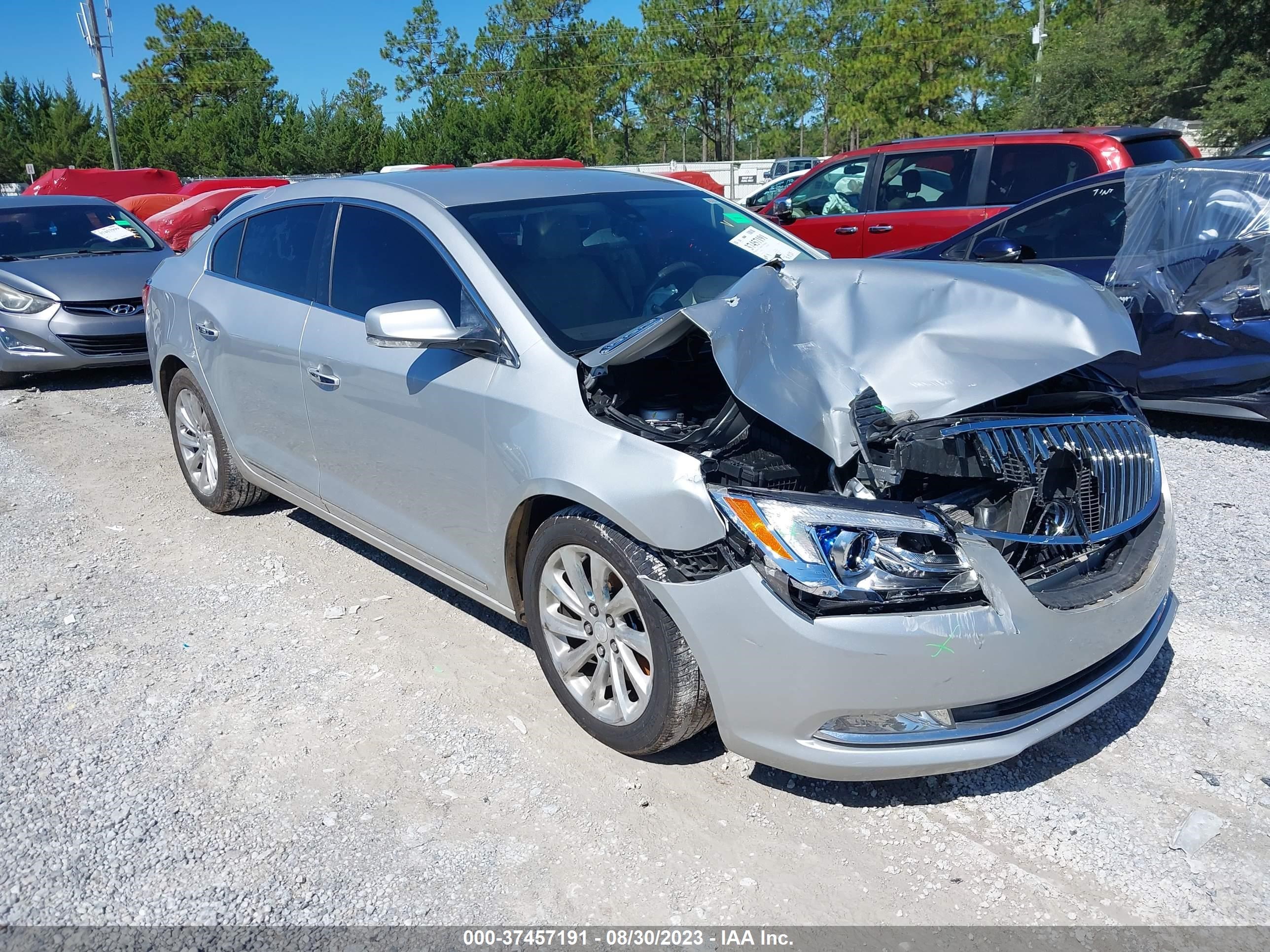 Photo 0 VIN: 1G4GB5G32FF253733 - BUICK LACROSSE 