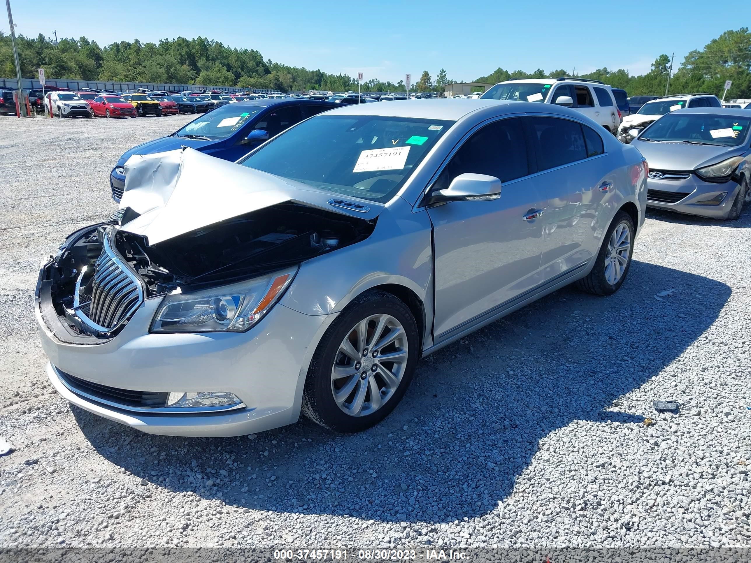 Photo 1 VIN: 1G4GB5G32FF253733 - BUICK LACROSSE 