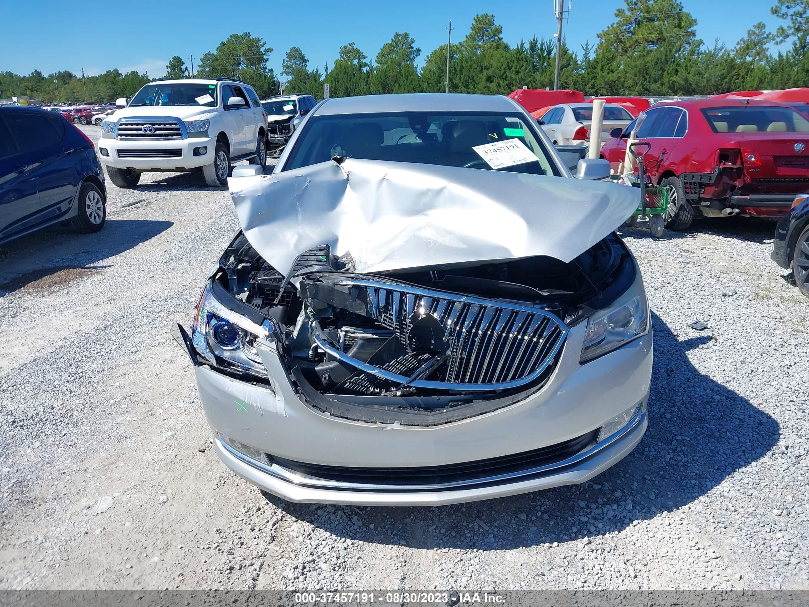 Photo 11 VIN: 1G4GB5G32FF253733 - BUICK LACROSSE 