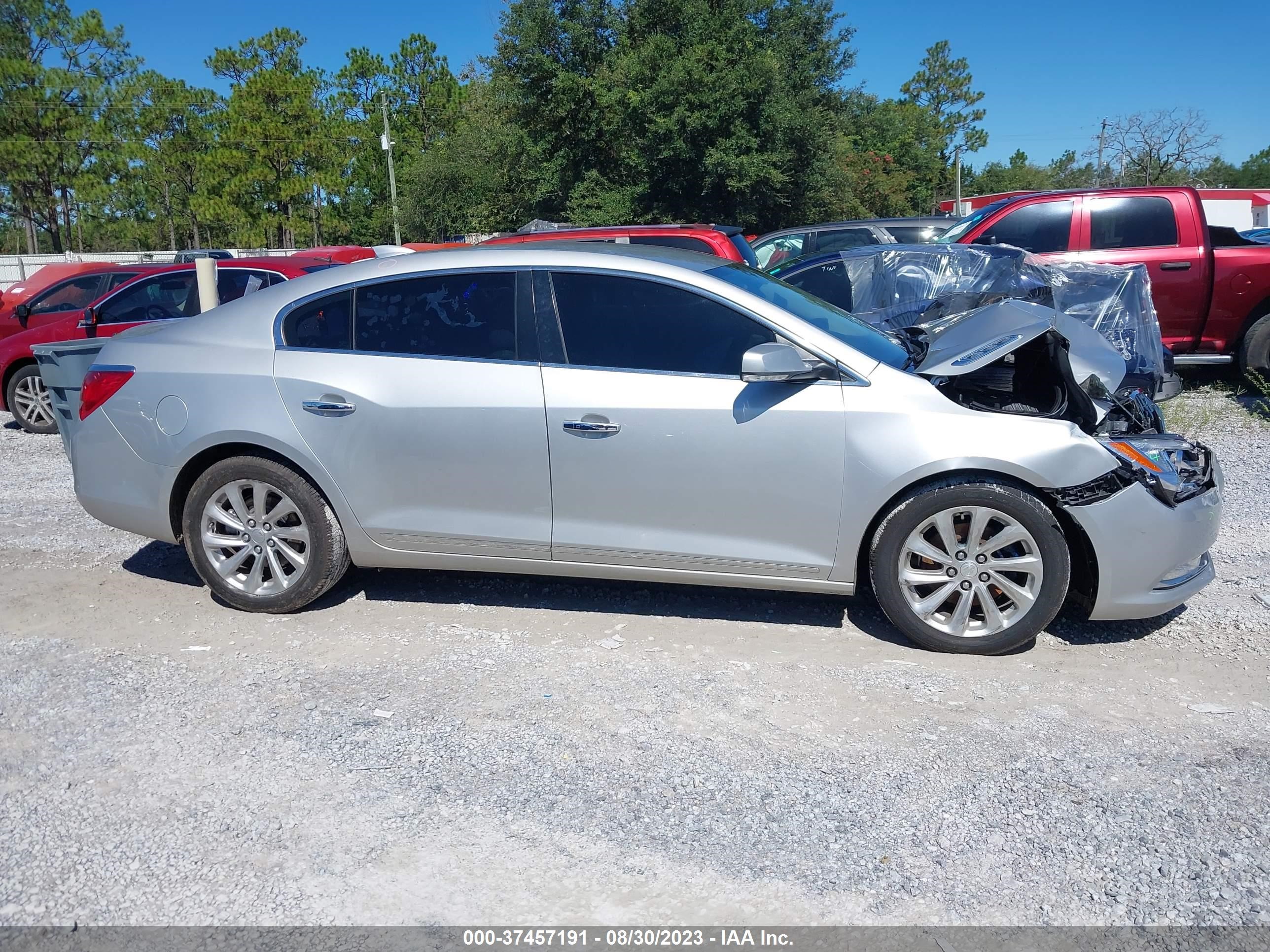 Photo 12 VIN: 1G4GB5G32FF253733 - BUICK LACROSSE 