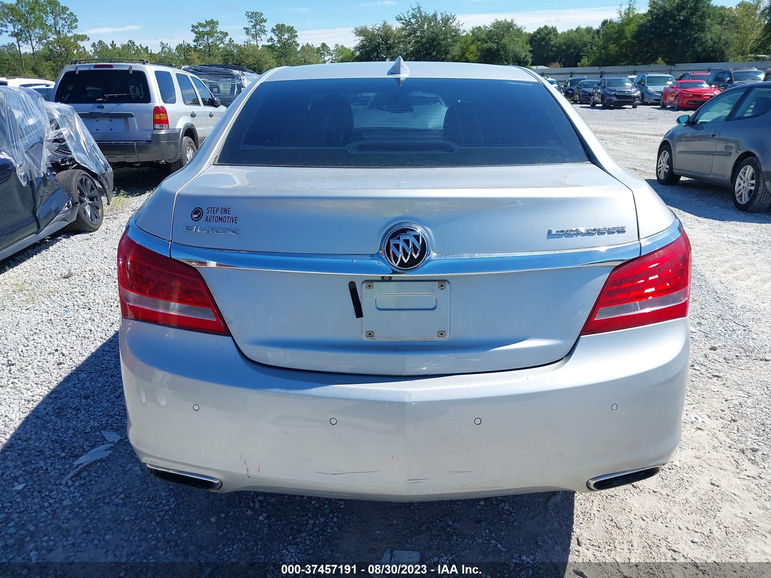 Photo 15 VIN: 1G4GB5G32FF253733 - BUICK LACROSSE 