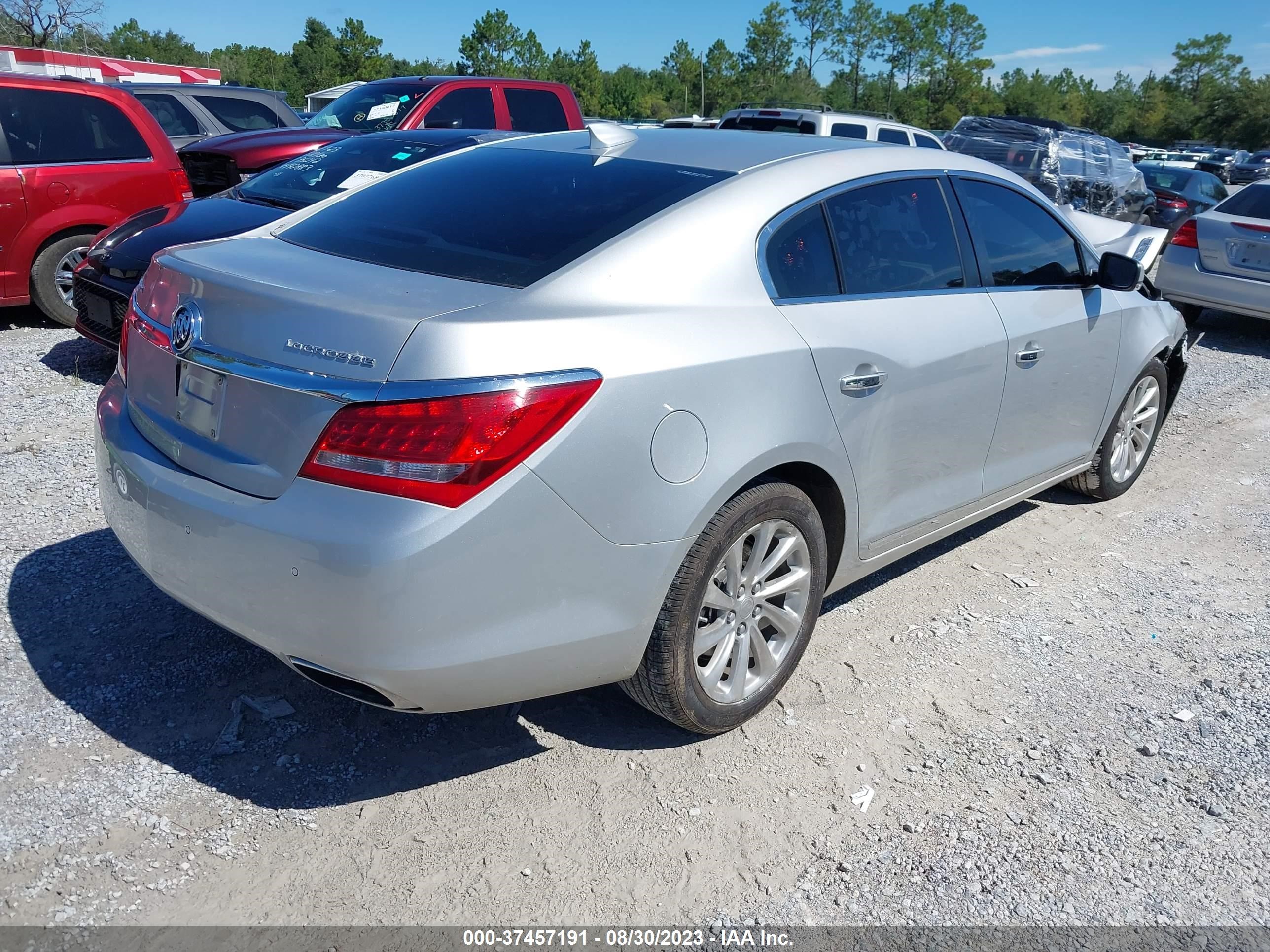 Photo 3 VIN: 1G4GB5G32FF253733 - BUICK LACROSSE 