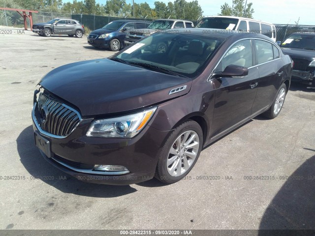 Photo 1 VIN: 1G4GB5G32FF341116 - BUICK LACROSSE 