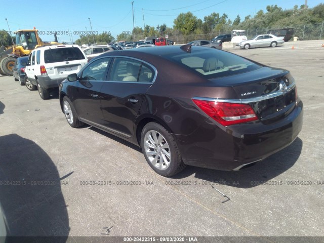 Photo 2 VIN: 1G4GB5G32FF341116 - BUICK LACROSSE 