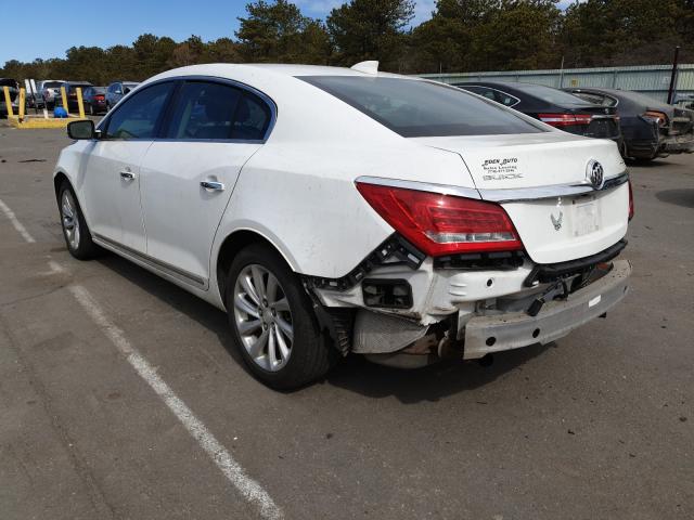 Photo 2 VIN: 1G4GB5G32GF104434 - BUICK LACROSSE 