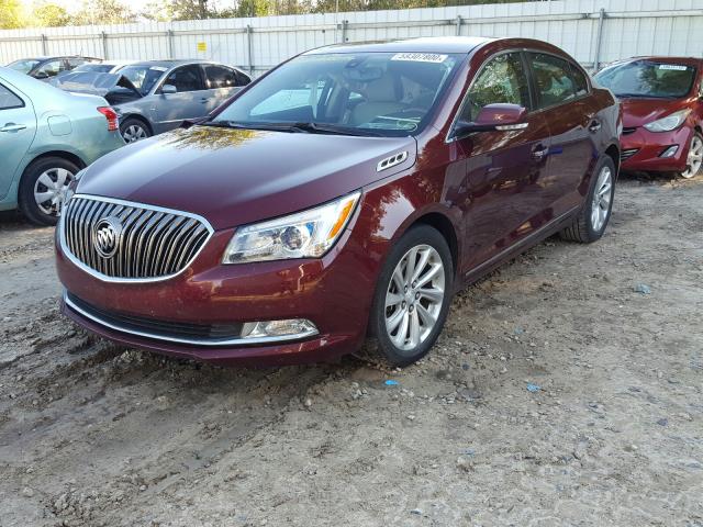 Photo 1 VIN: 1G4GB5G32GF162558 - BUICK LACROSSE 