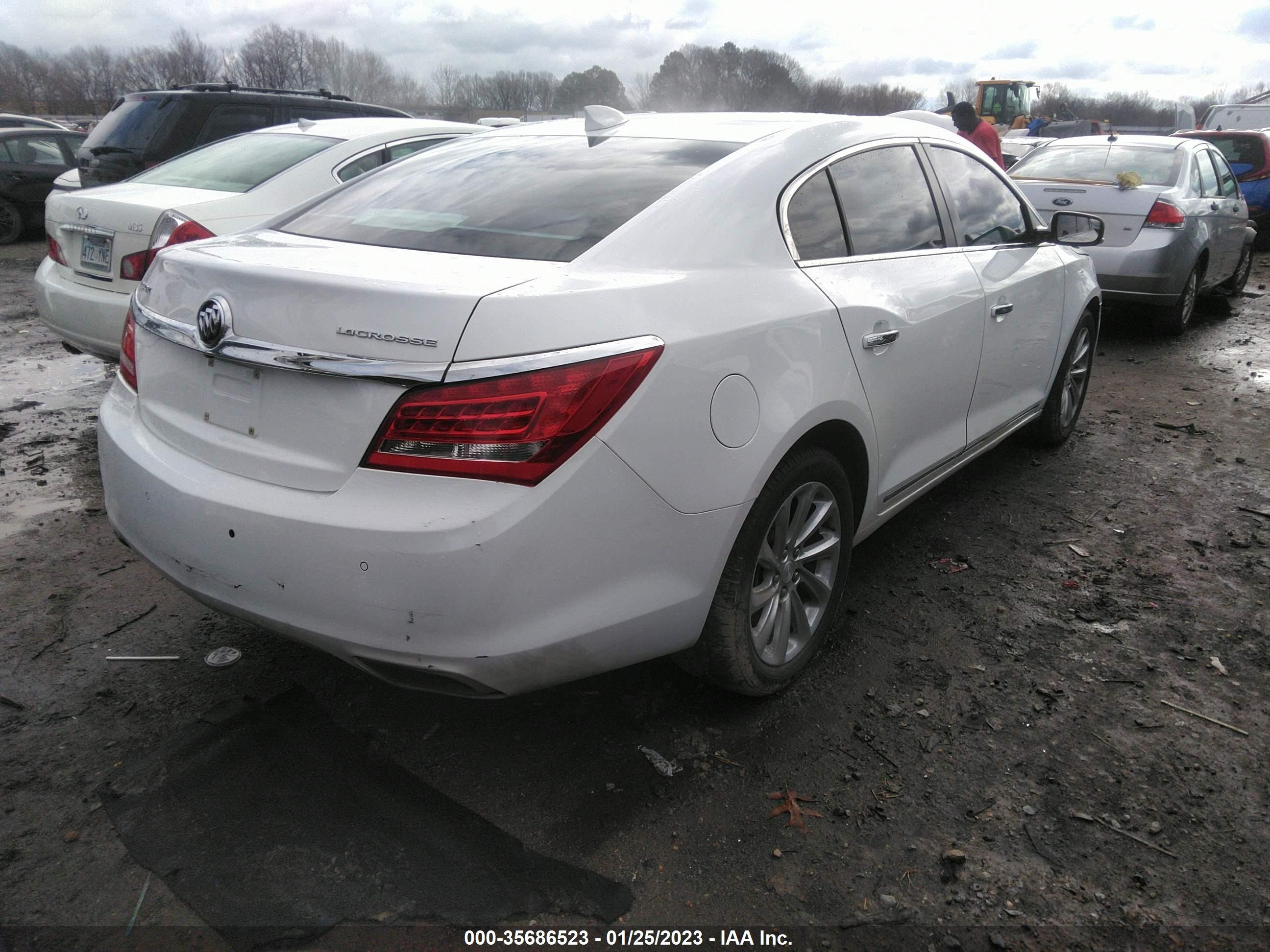 Photo 3 VIN: 1G4GB5G32GF205537 - BUICK LACROSSE 