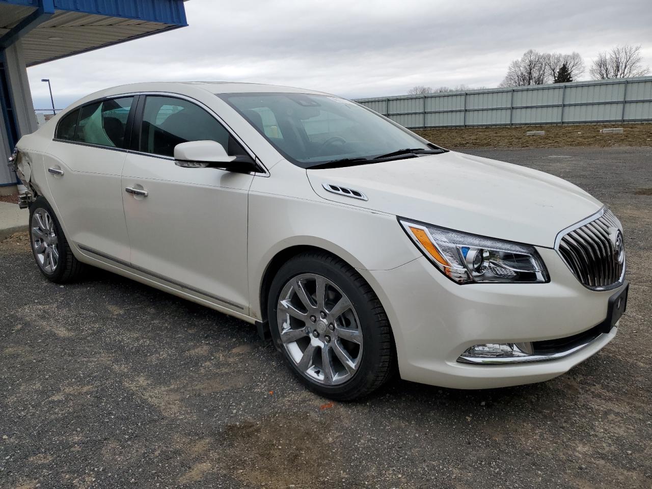 Photo 3 VIN: 1G4GB5G33EF110675 - BUICK LACROSSE 