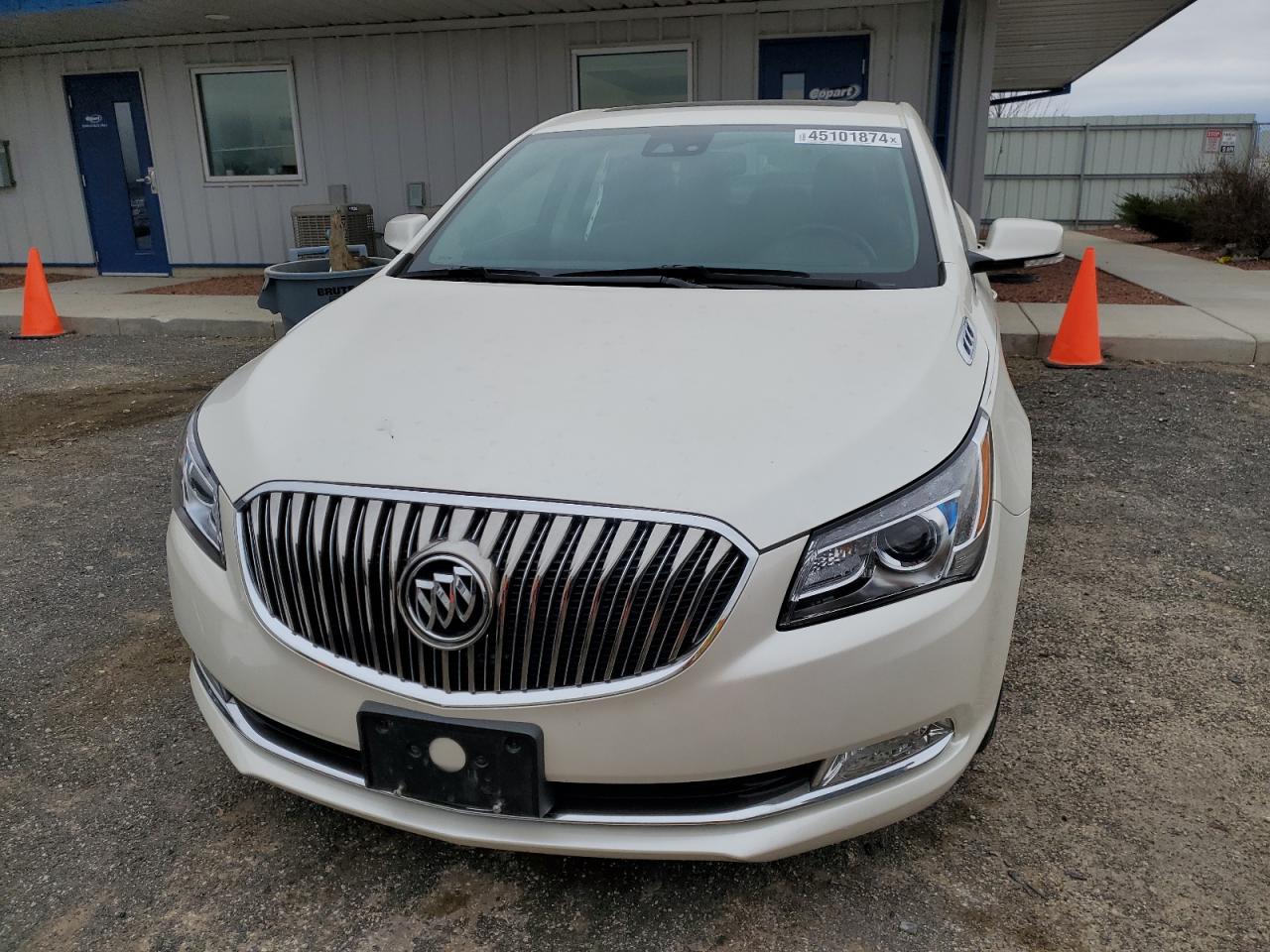 Photo 4 VIN: 1G4GB5G33EF110675 - BUICK LACROSSE 