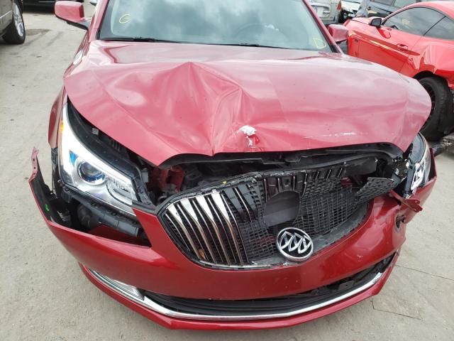 Photo 8 VIN: 1G4GB5G33EF126147 - BUICK LACROSSE 