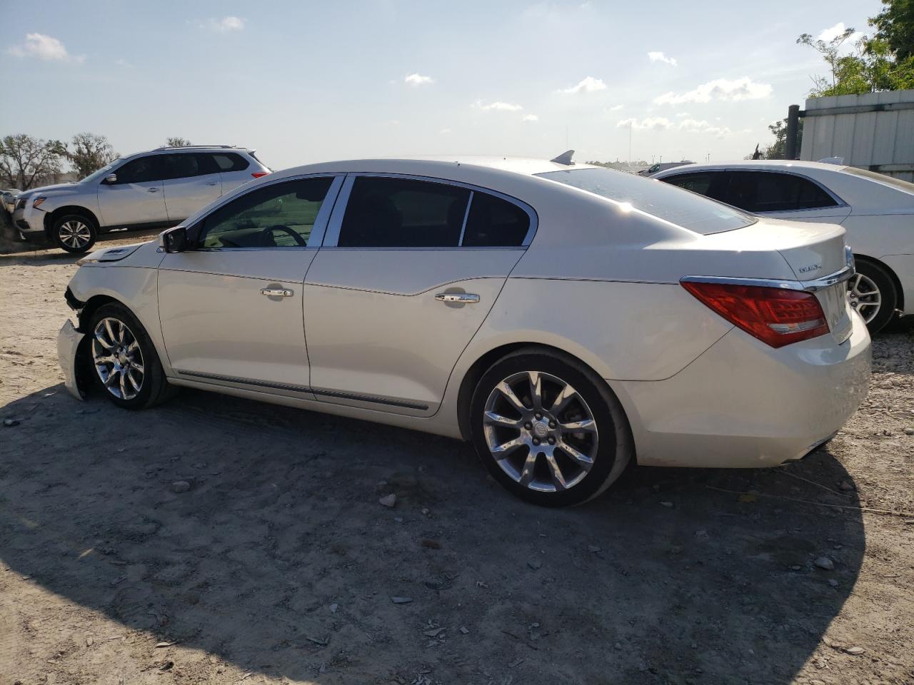 Photo 1 VIN: 1G4GB5G33EF213837 - BUICK LACROSSE 