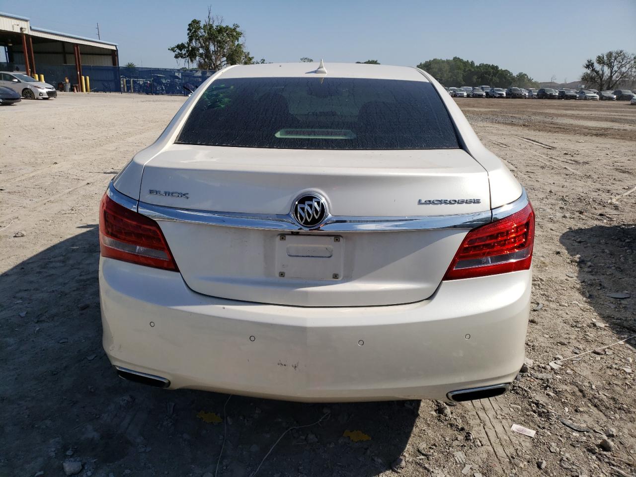 Photo 5 VIN: 1G4GB5G33EF213837 - BUICK LACROSSE 