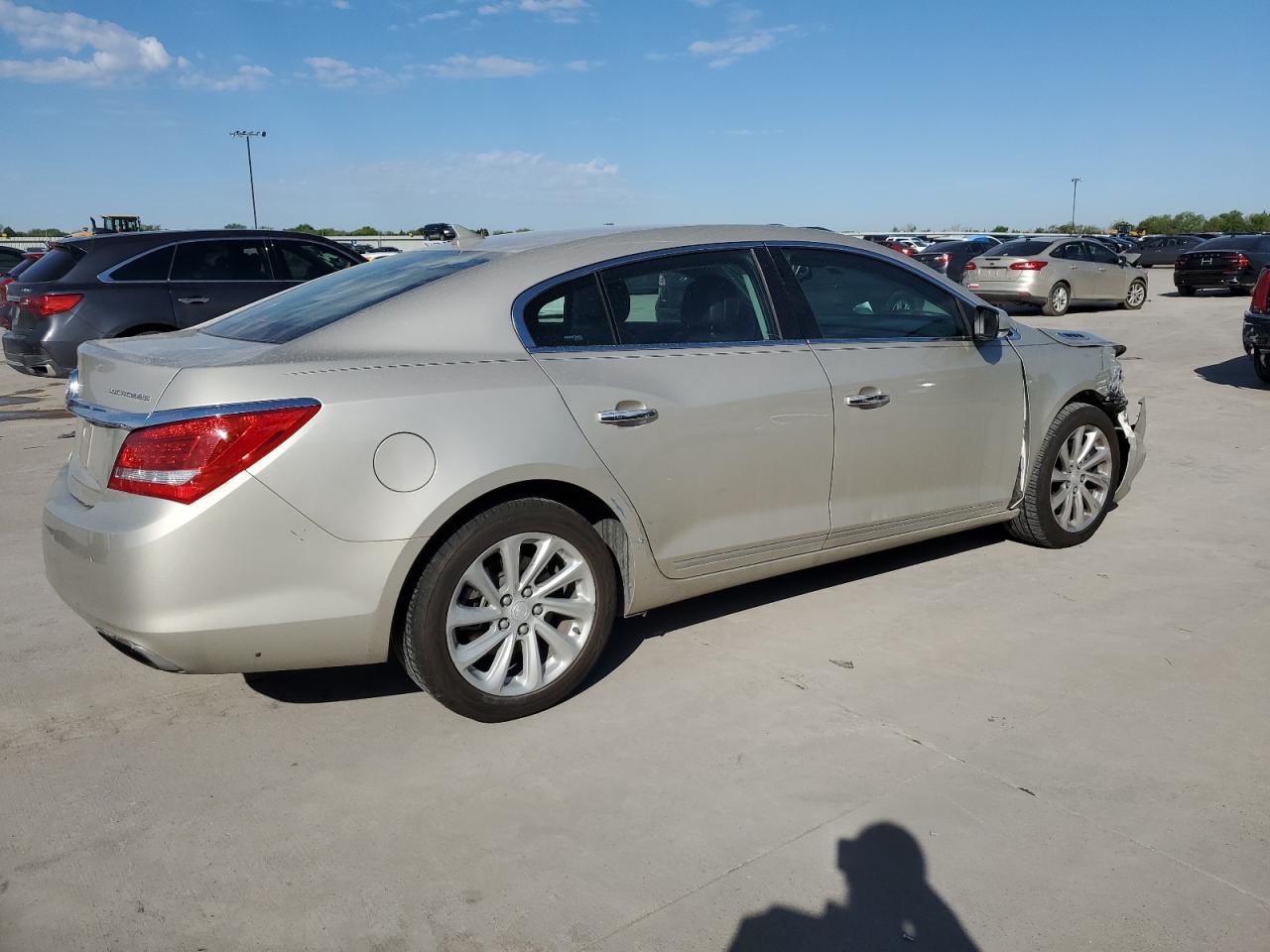 Photo 2 VIN: 1G4GB5G33EF232842 - BUICK LACROSSE 