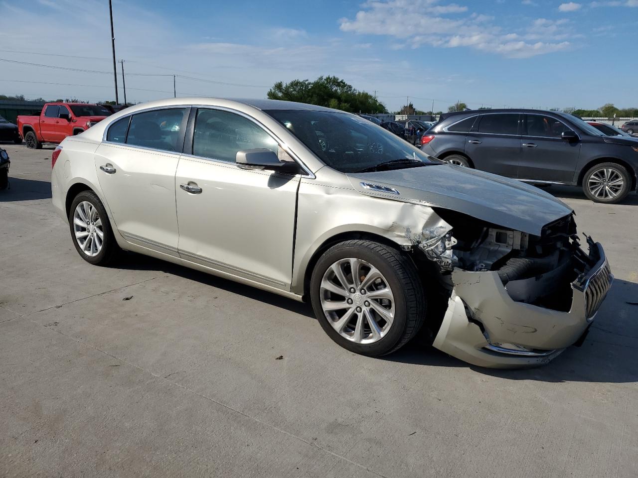 Photo 3 VIN: 1G4GB5G33EF232842 - BUICK LACROSSE 