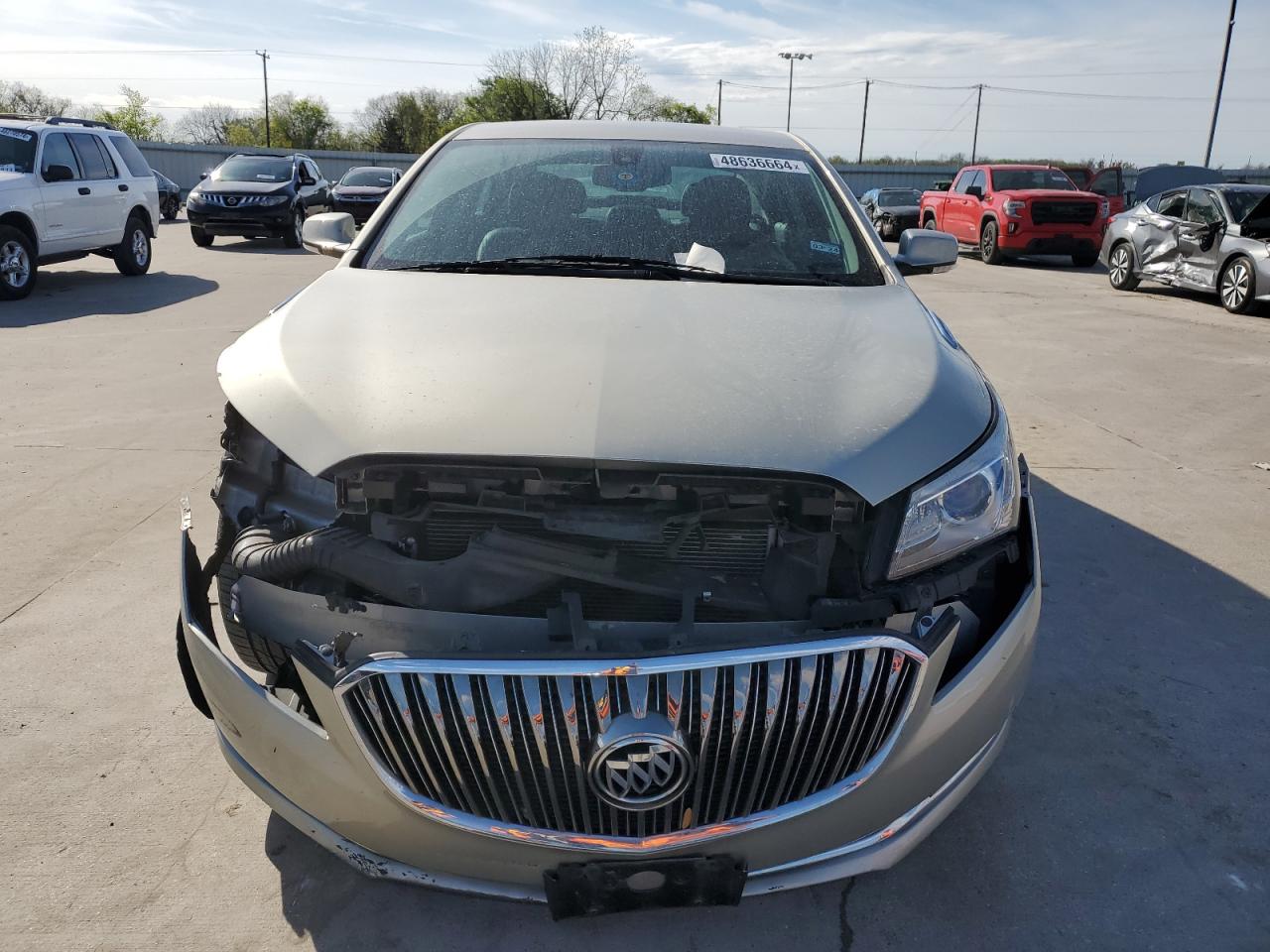 Photo 4 VIN: 1G4GB5G33EF232842 - BUICK LACROSSE 