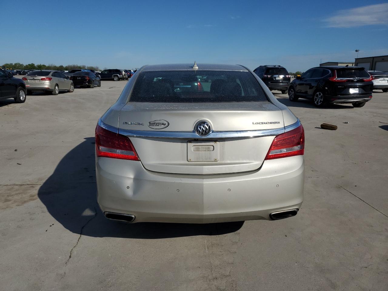 Photo 5 VIN: 1G4GB5G33EF232842 - BUICK LACROSSE 