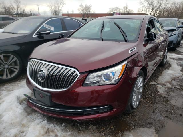 Photo 1 VIN: 1G4GB5G33FF138963 - BUICK LACROSSE 