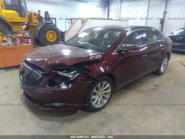 Photo 1 VIN: 1G4GB5G33FF167850 - BUICK LACROSSE 