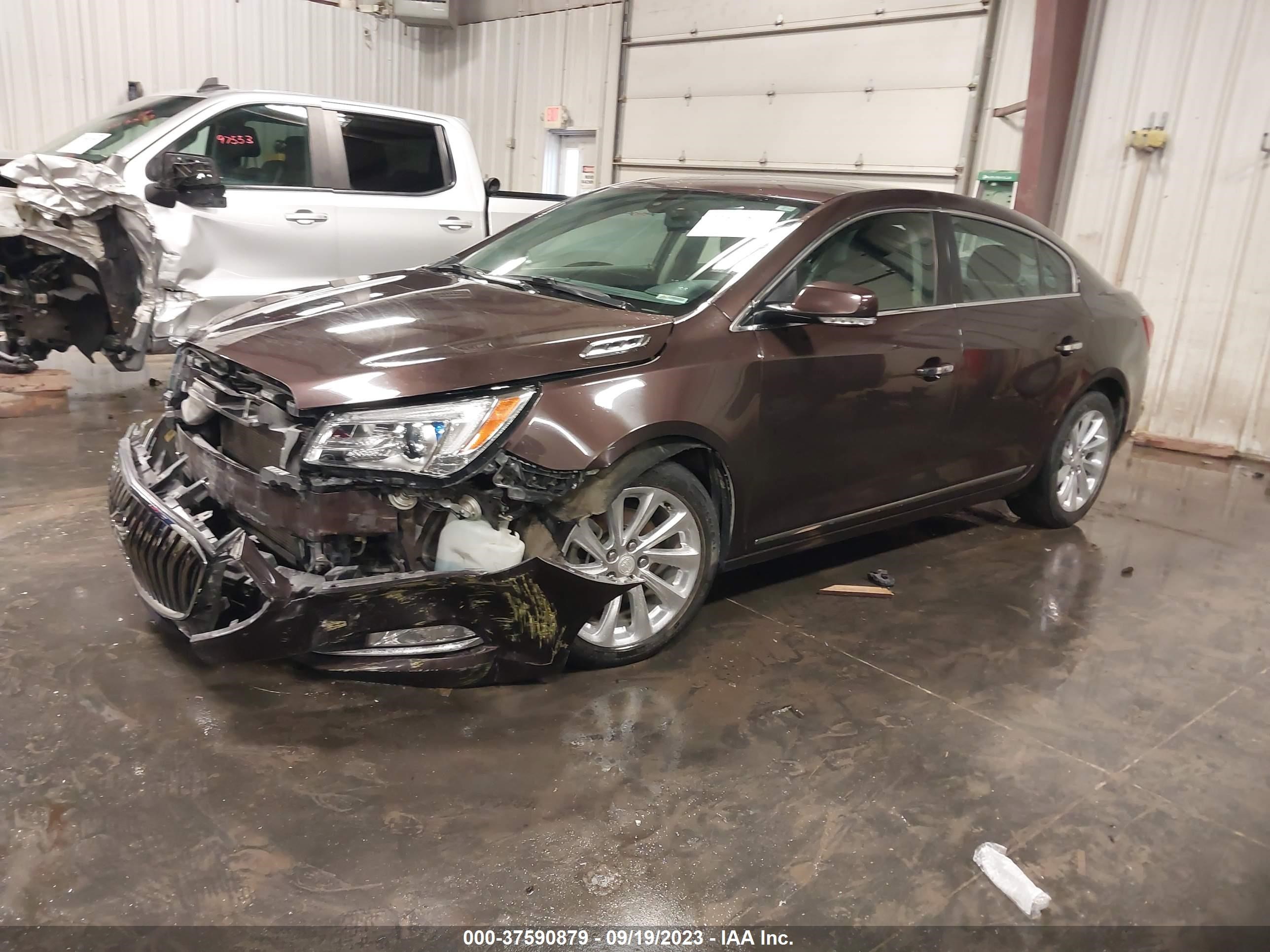 Photo 1 VIN: 1G4GB5G33FF218960 - BUICK LACROSSE 