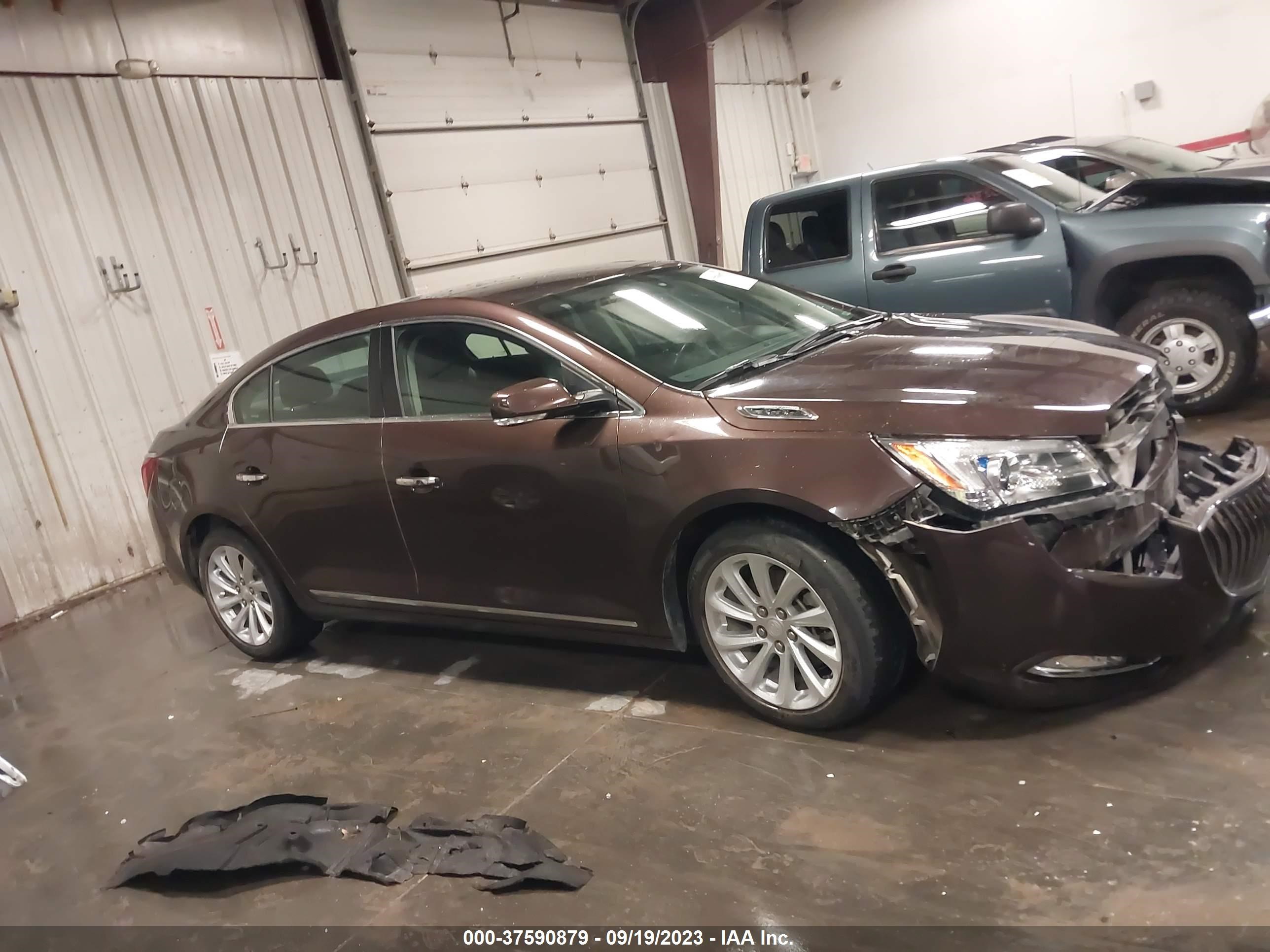 Photo 12 VIN: 1G4GB5G33FF218960 - BUICK LACROSSE 