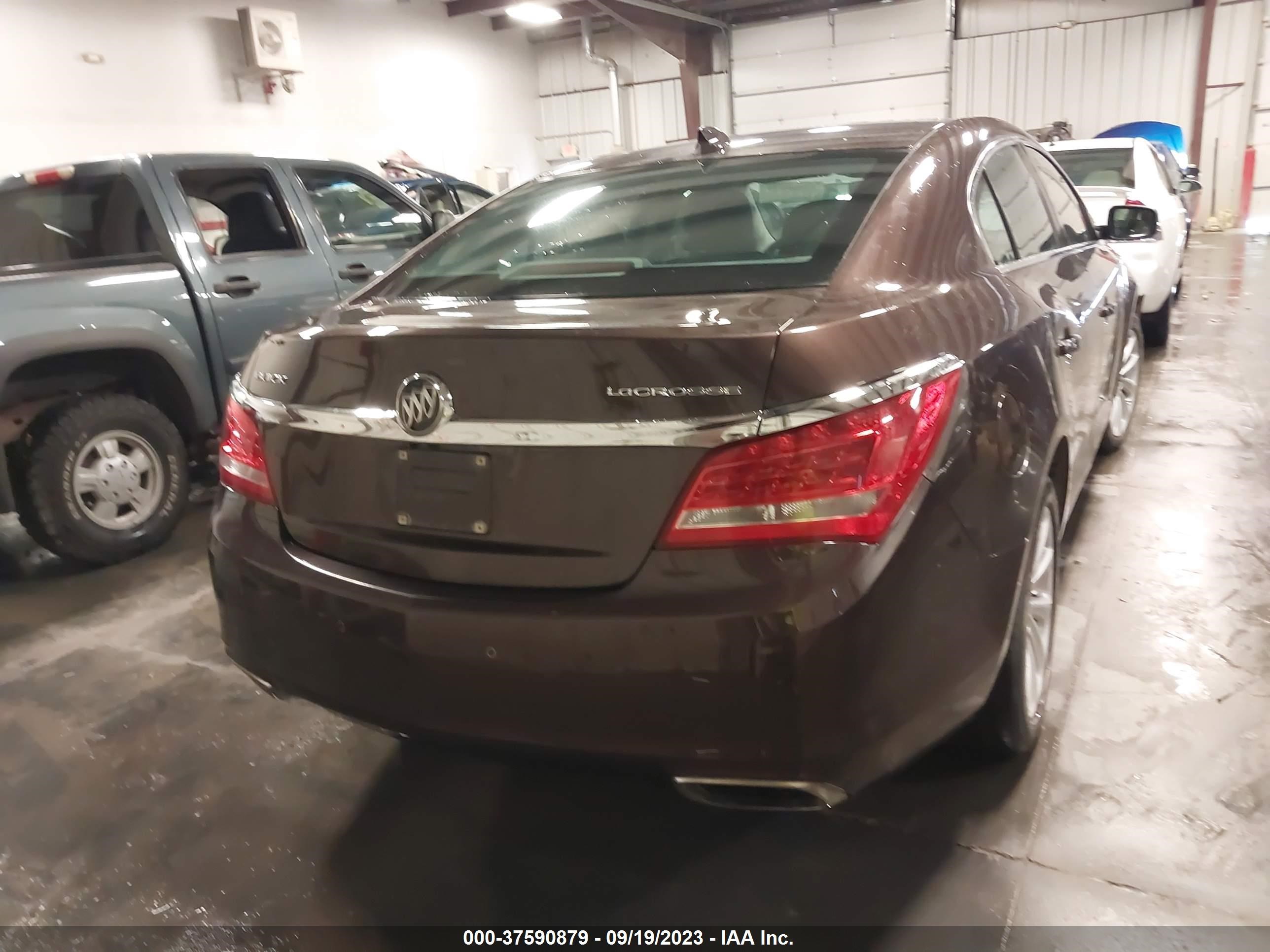 Photo 15 VIN: 1G4GB5G33FF218960 - BUICK LACROSSE 