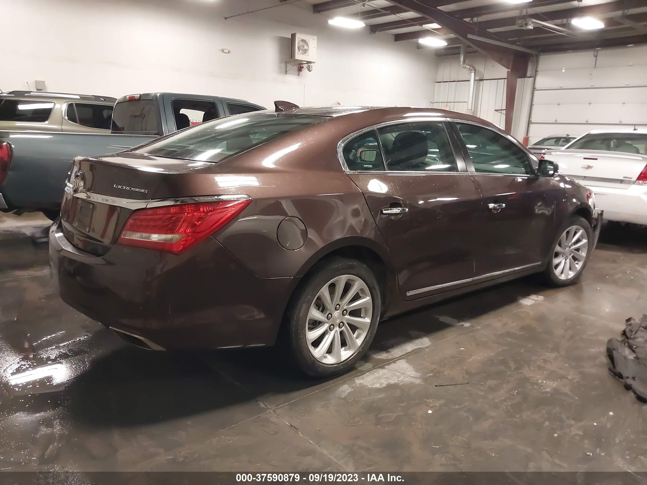 Photo 3 VIN: 1G4GB5G33FF218960 - BUICK LACROSSE 