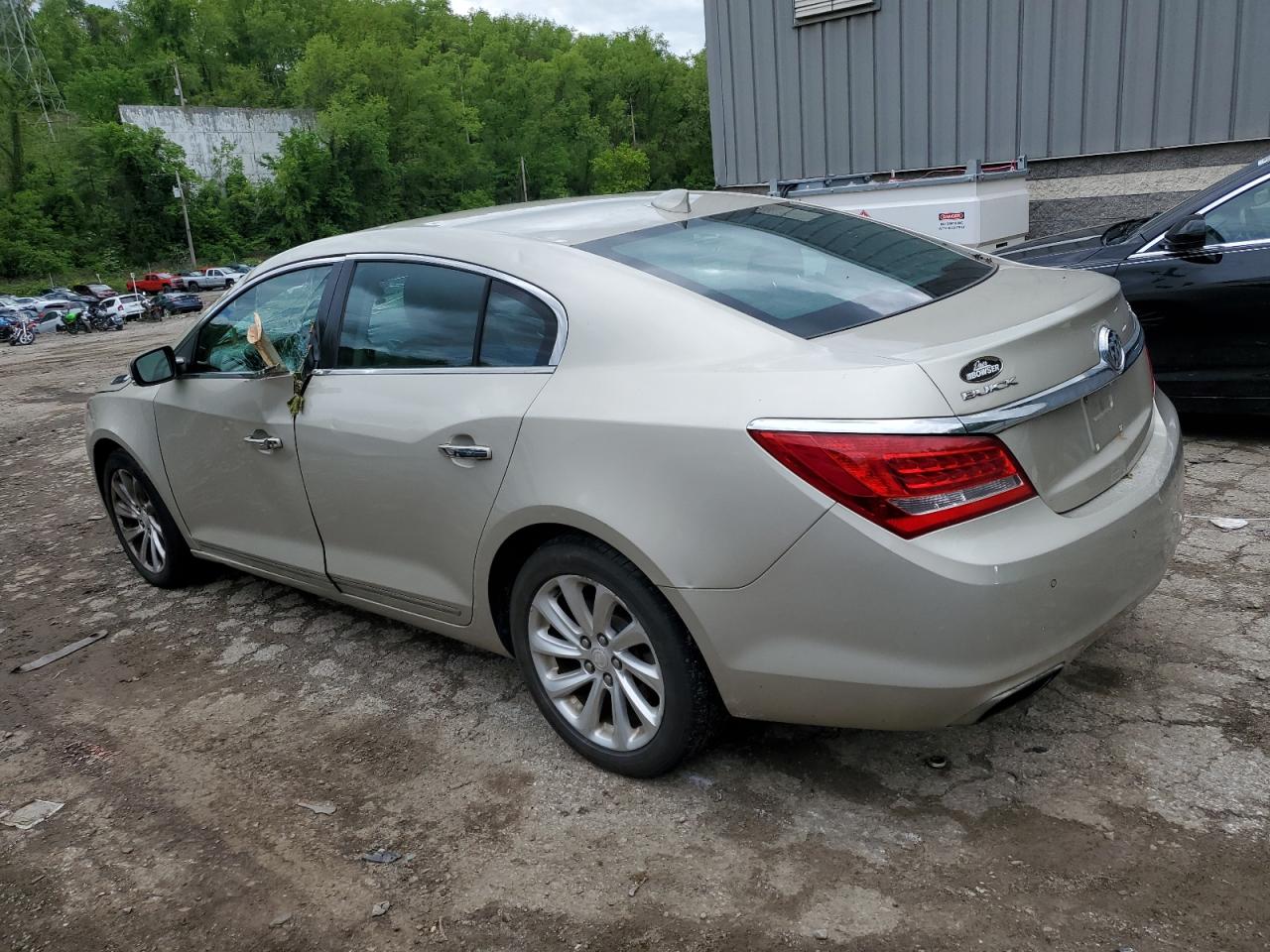 Photo 1 VIN: 1G4GB5G33FF224709 - BUICK LACROSSE 