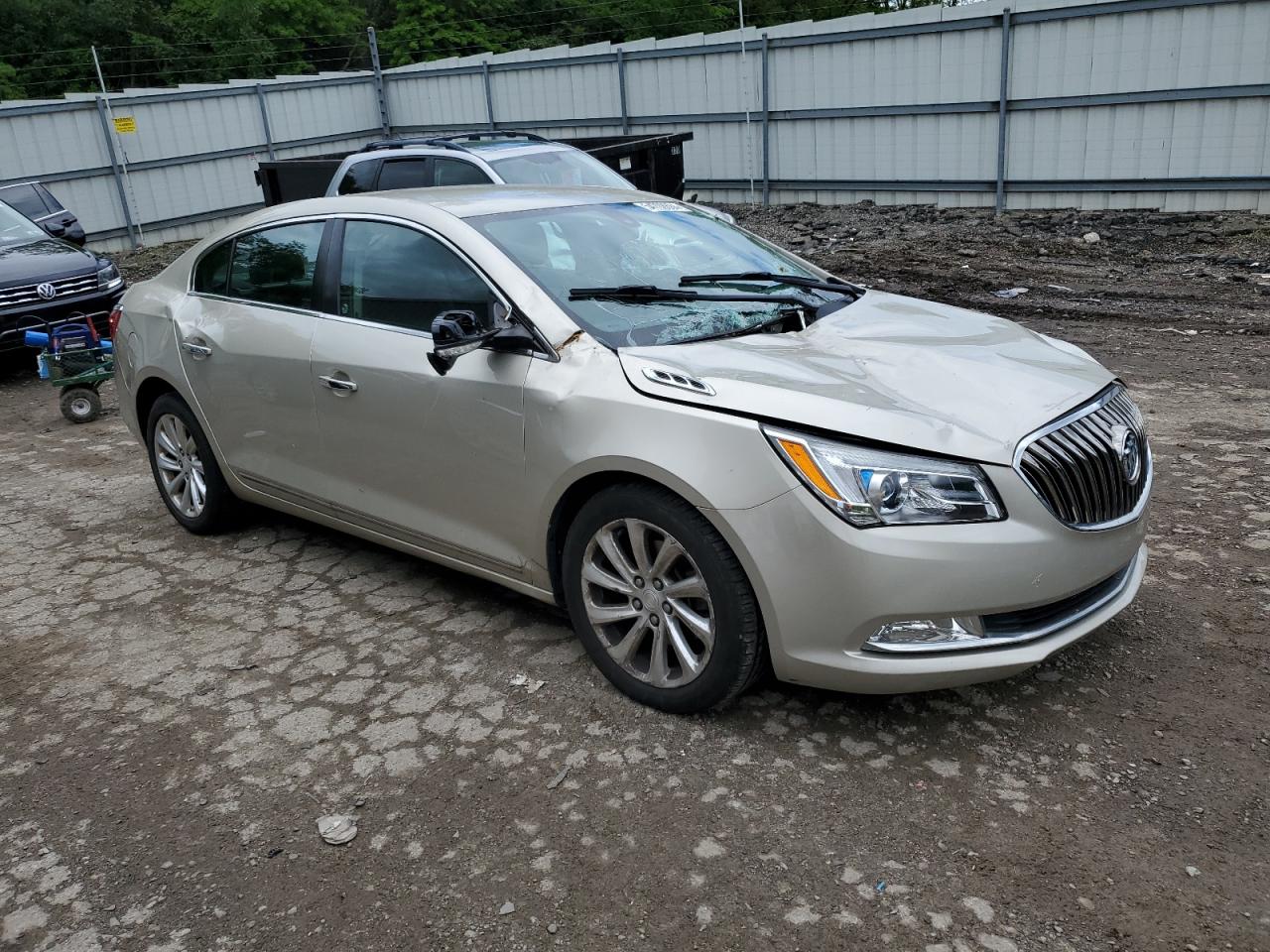 Photo 3 VIN: 1G4GB5G33FF224709 - BUICK LACROSSE 