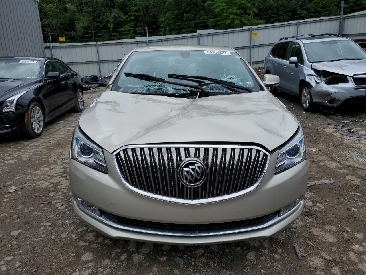 Photo 4 VIN: 1G4GB5G33FF224709 - BUICK LACROSSE 