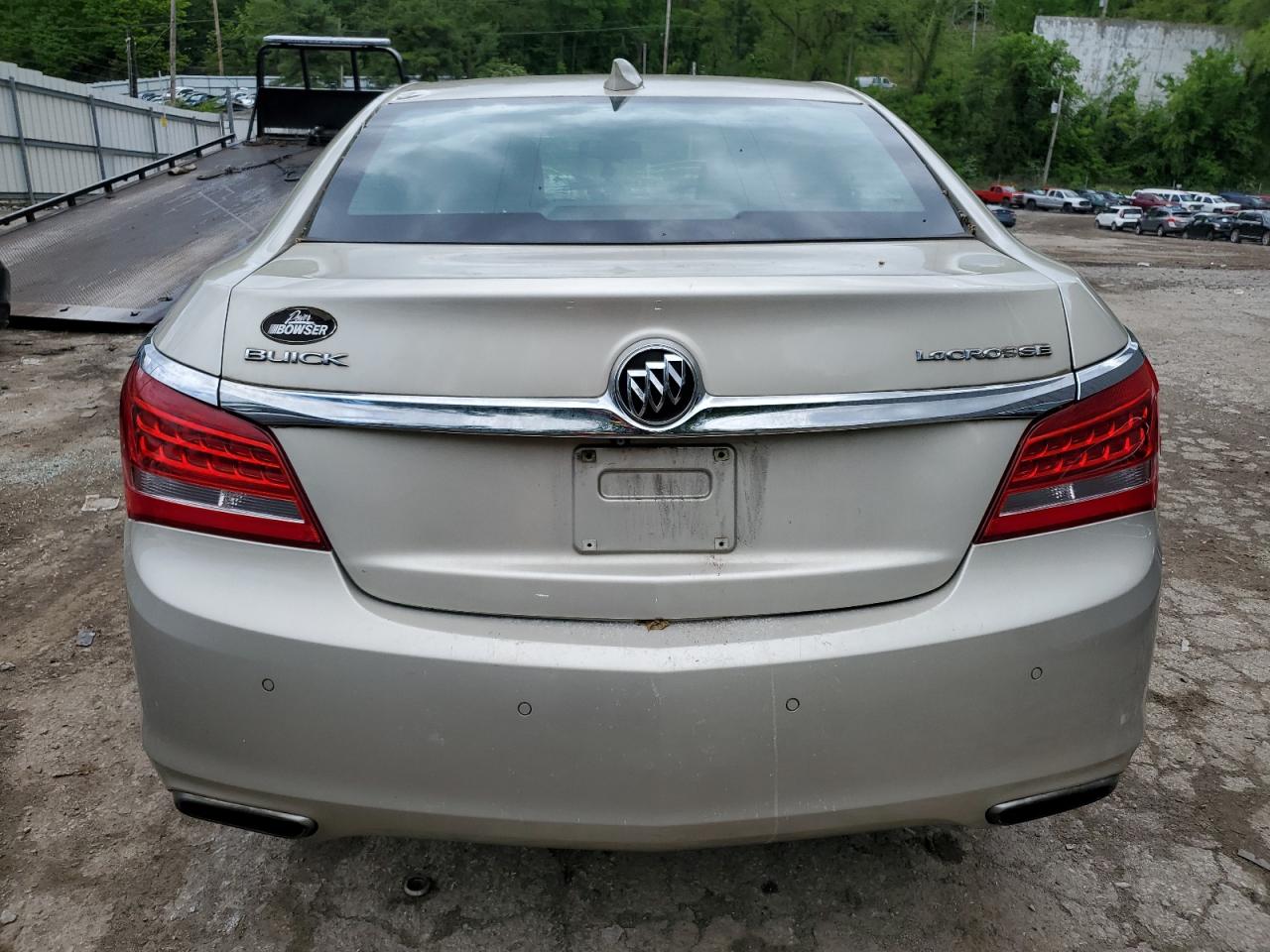 Photo 5 VIN: 1G4GB5G33FF224709 - BUICK LACROSSE 