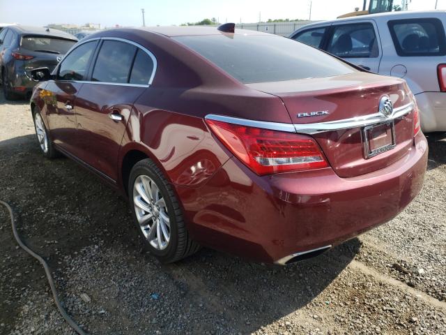 Photo 2 VIN: 1G4GB5G33GF125275 - BUICK LACROSSE 