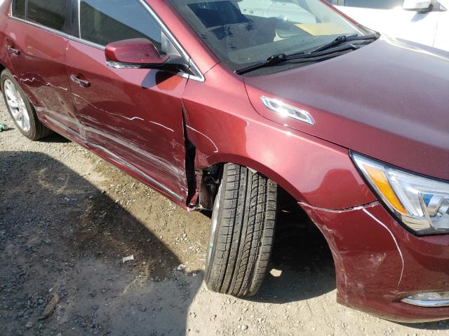 Photo 8 VIN: 1G4GB5G33GF125275 - BUICK LACROSSE 