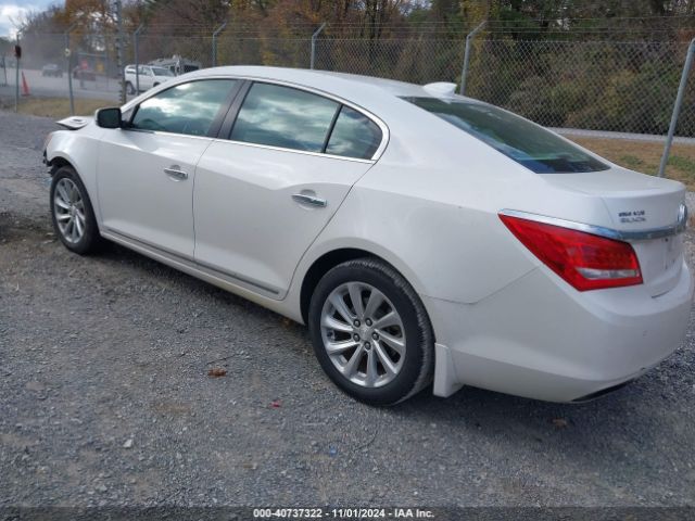 Photo 2 VIN: 1G4GB5G33GF183936 - BUICK LACROSSE 