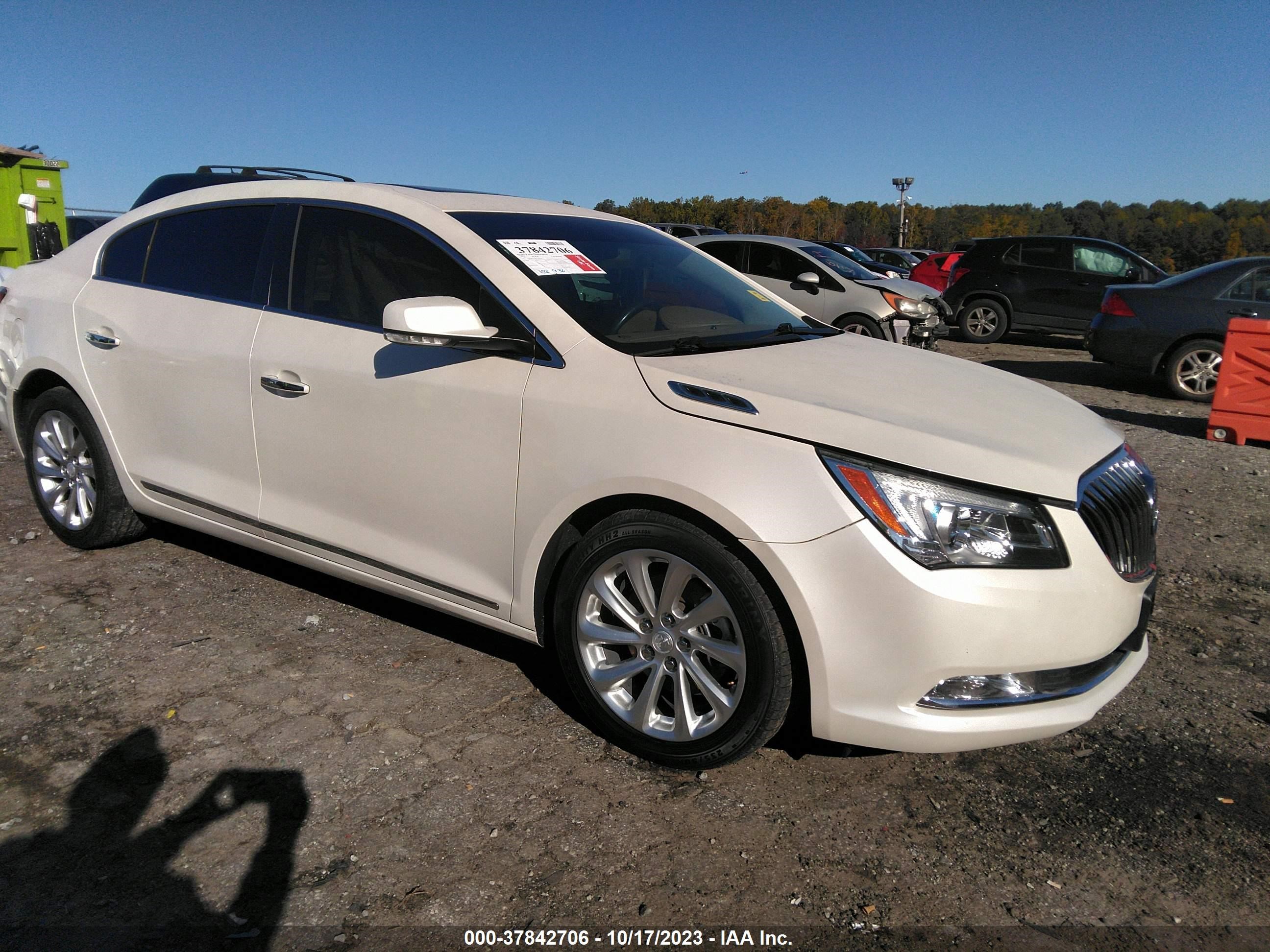 Photo 0 VIN: 1G4GB5G34EF105596 - BUICK LACROSSE 