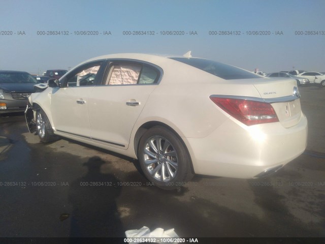 Photo 2 VIN: 1G4GB5G34EF168391 - BUICK LACROSSE 