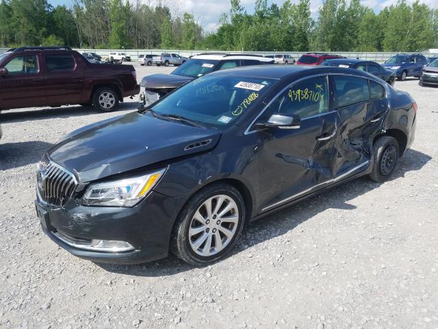 Photo 1 VIN: 1G4GB5G34EF230579 - BUICK LACROSSE 