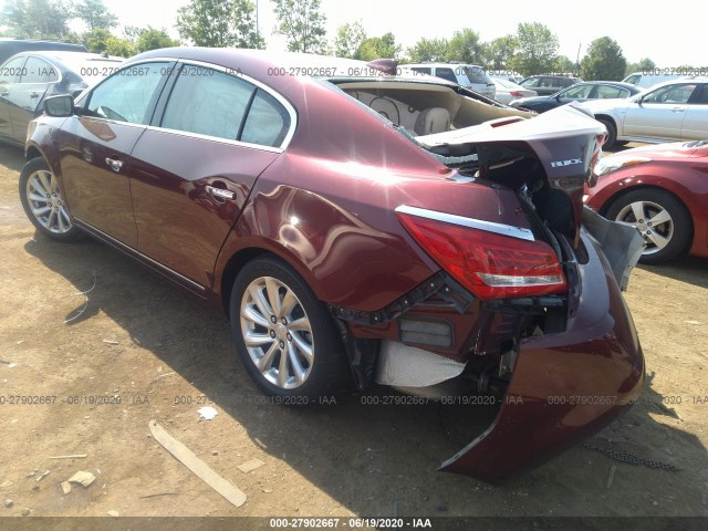 Photo 2 VIN: 1G4GB5G34FF256200 - BUICK LACROSSE 