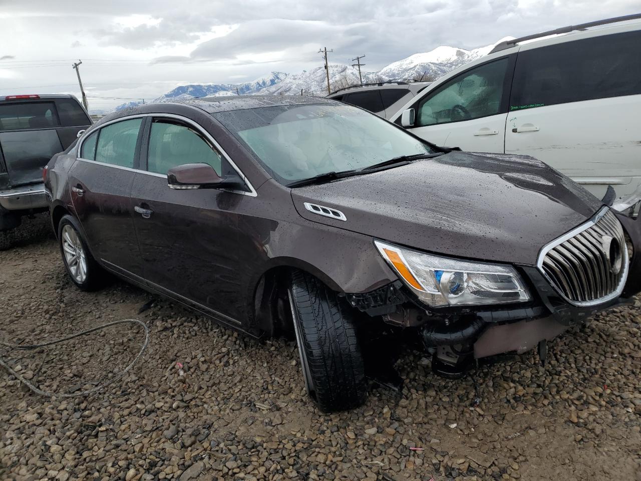 Photo 3 VIN: 1G4GB5G34GF110705 - BUICK LACROSSE 